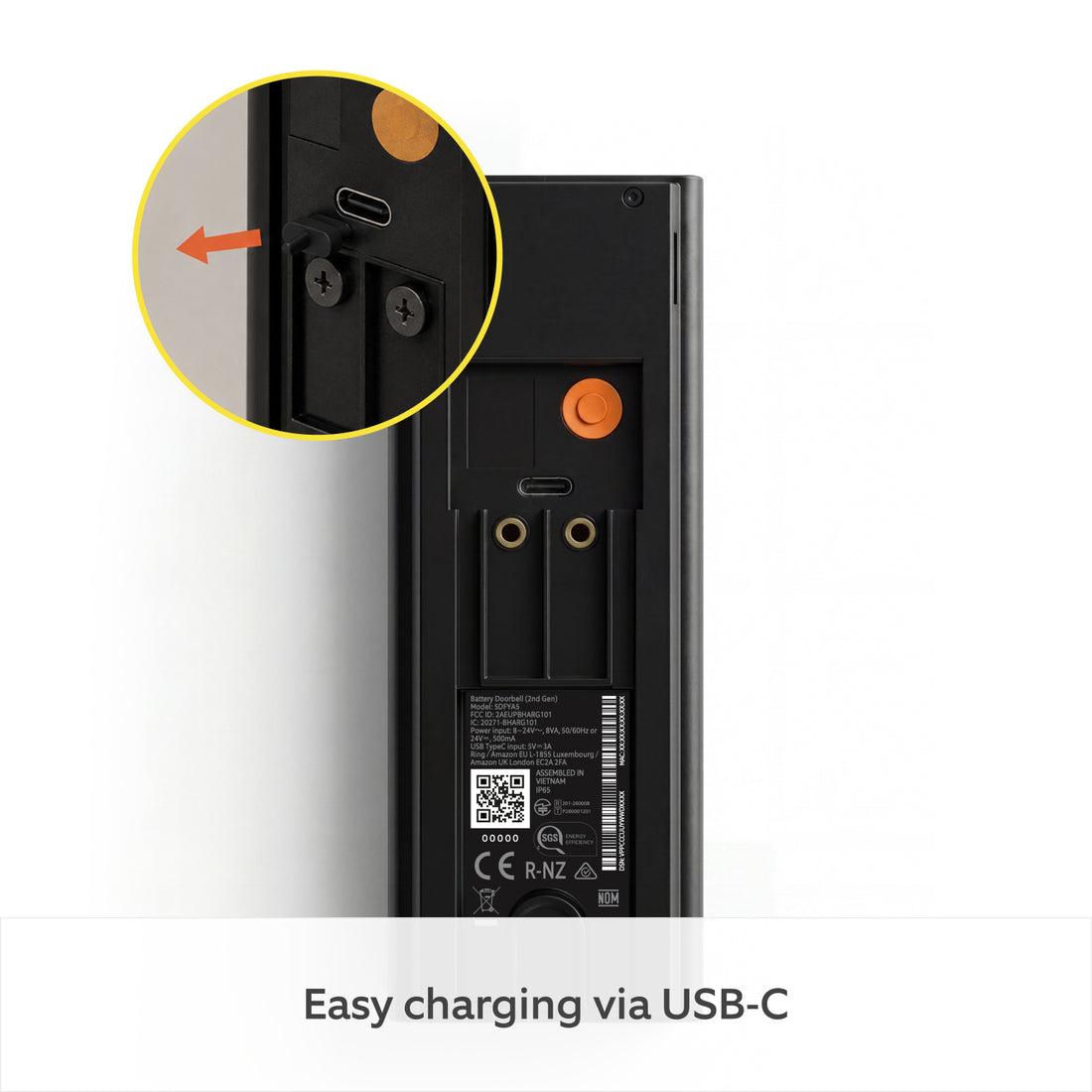 Ring Battery Video Doorbell 2K: Laden und Handhabung