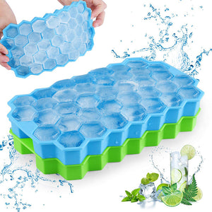 Eiswürfelformen-Set (4 Stk.) aus Silikon