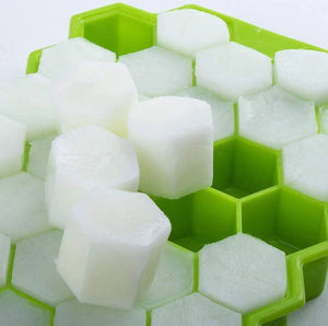 Eiswürfelformen-Set (4 Stk.) aus Silikon