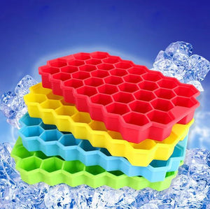 Eiswürfelformen-Set (4 Stk.) aus Silikon